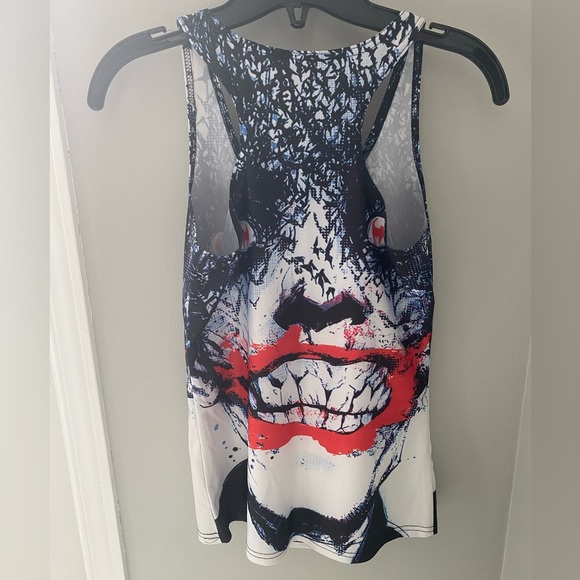 Joker print sleeveless camisole top π€π€β€οΈ - Picture 2 of 5